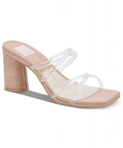 Women's Patsi Strappy Dress Sandals PD01 $64.40 Shoes