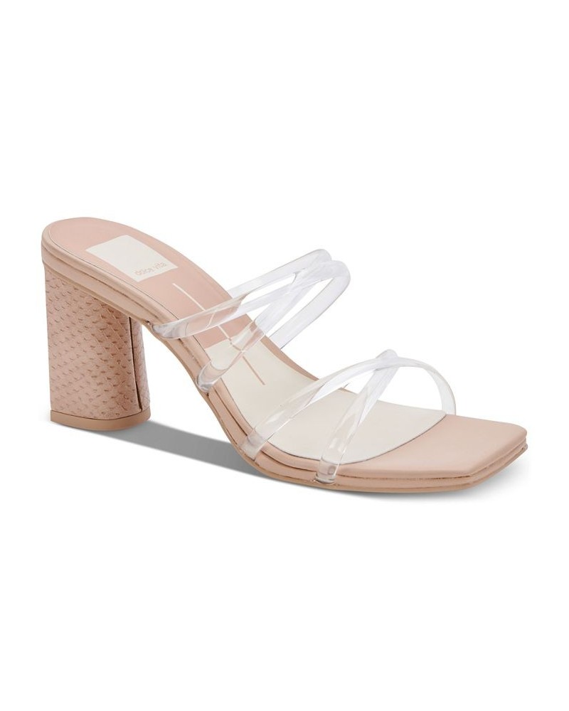 Women's Patsi Strappy Dress Sandals PD01 $64.40 Shoes