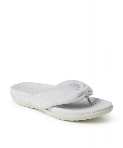 Women's Low Foam Slides Blue $27.60 Shoes