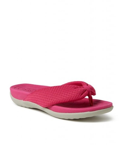 Women's Low Foam Slides Blue $27.60 Shoes