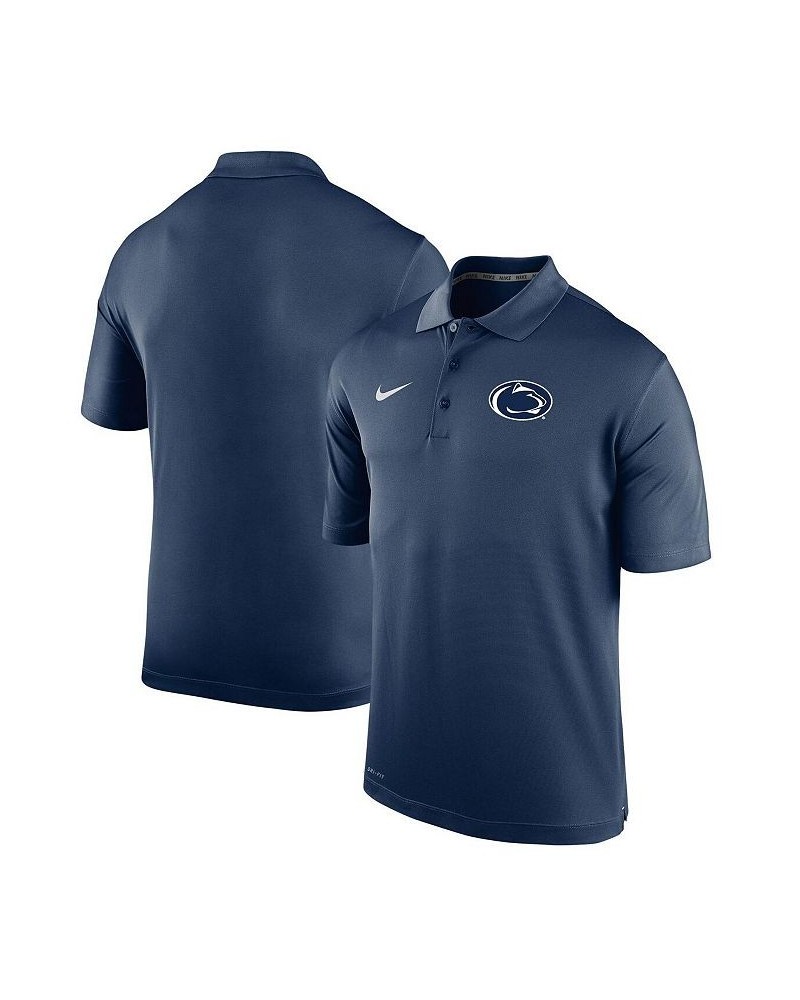 Men's Navy Penn State Nittany Lions Big and Tall Primary Logo Varsity Performance Polo Shirt $33.60 Polo Shirts