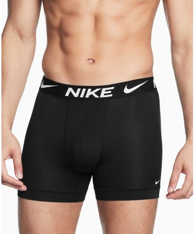 Men's 3-Pk. Essential Dri-FIT ADV Boxer Briefs Black $23.80 Underwear