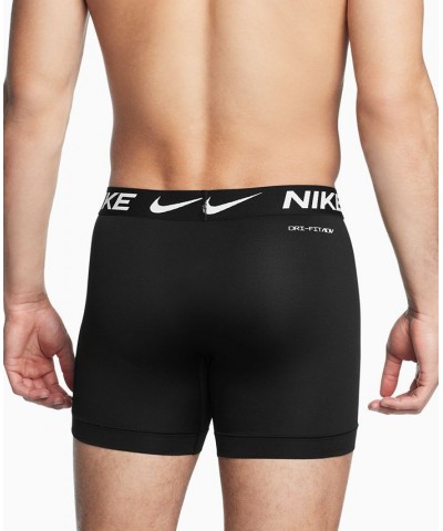 Men's 3-Pk. Essential Dri-FIT ADV Boxer Briefs Black $23.80 Underwear