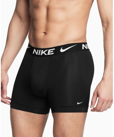 Men's 3-Pk. Essential Dri-FIT ADV Boxer Briefs Black $23.80 Underwear