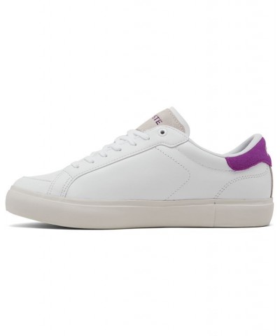 Women's Powercourt Casual Sneakers White $55.00 Shoes