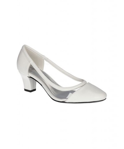 Women's Cody Pumps White $31.50 Shoes