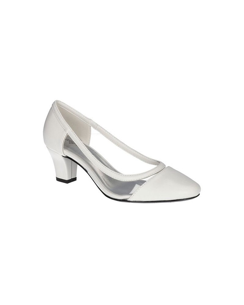 Women's Cody Pumps White $31.50 Shoes