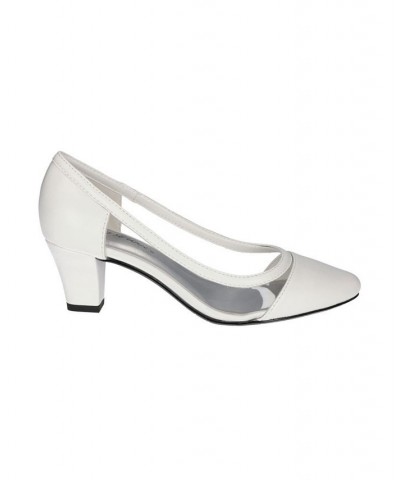 Women's Cody Pumps White $31.50 Shoes