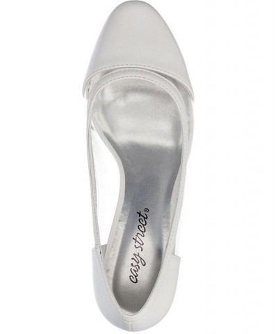 Women's Cody Pumps White $31.50 Shoes