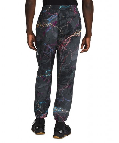 Men's TNF Nylon Easy Pants Tnf Black Trail Glow Print $46.00 Pants