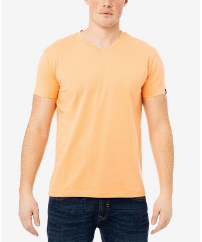 Men's Basic V-Neck Short Sleeve T-shirt PD15 $13.50 T-Shirts