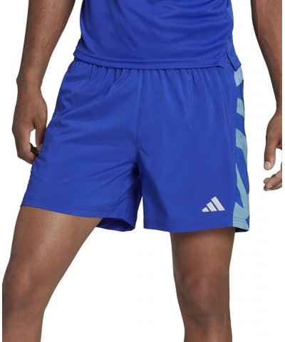 Own The Run Seasonal 5" Panel Shorts Blue $28.05 Shorts