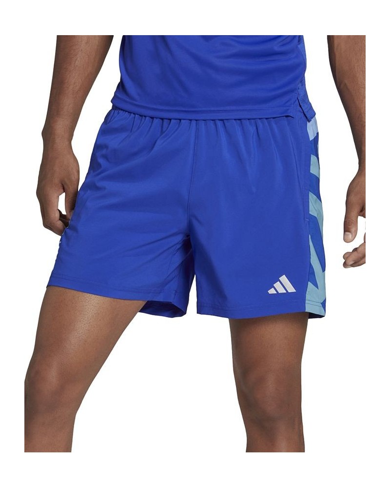 Own The Run Seasonal 5" Panel Shorts Blue $28.05 Shorts