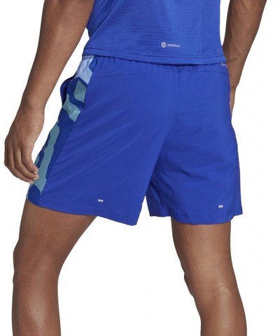 Own The Run Seasonal 5" Panel Shorts Blue $28.05 Shorts