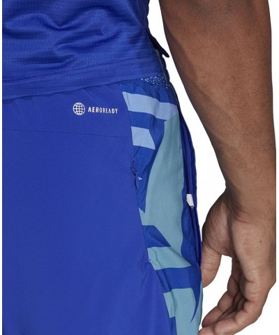 Own The Run Seasonal 5" Panel Shorts Blue $28.05 Shorts