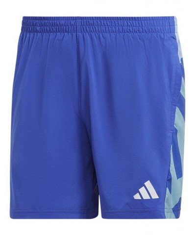 Own The Run Seasonal 5" Panel Shorts Blue $28.05 Shorts