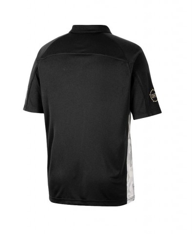 Men's Black Vanderbilt Commodores OHT Military-Inspired Appreciation Snow Camo Polo Shirt $31.79 Polo Shirts