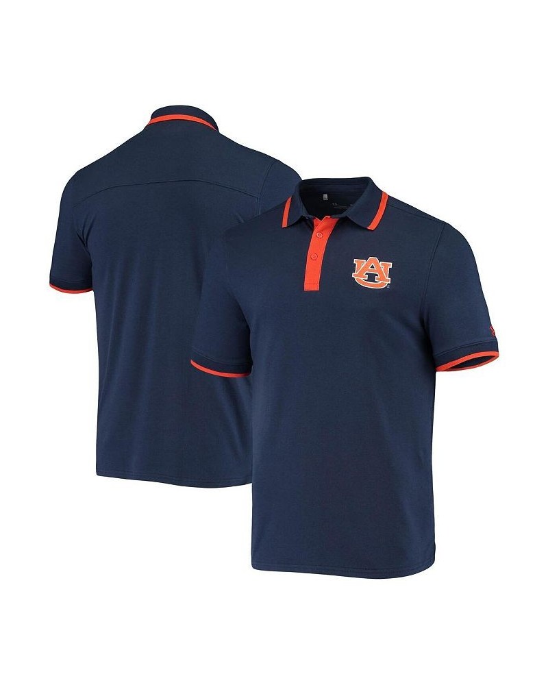 Men's Navy Auburn Tigers Gameday Tri-Blend Polo $31.50 Polo Shirts