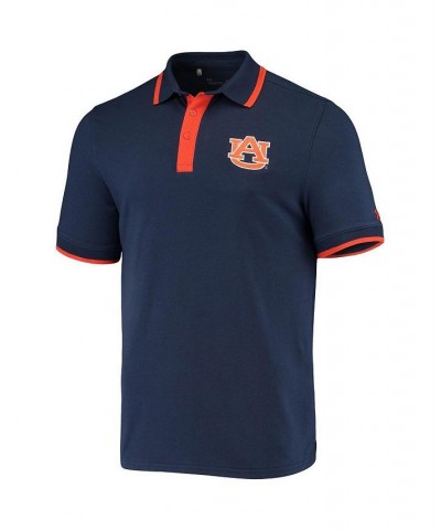 Men's Navy Auburn Tigers Gameday Tri-Blend Polo $31.50 Polo Shirts