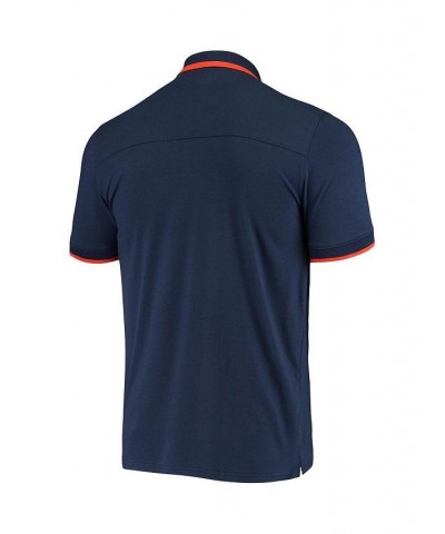 Men's Navy Auburn Tigers Gameday Tri-Blend Polo $31.50 Polo Shirts