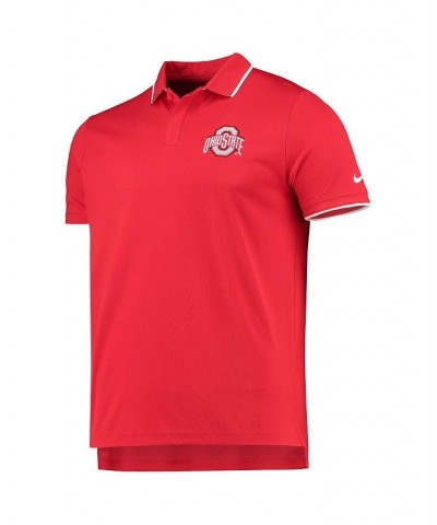 Men's Scarlet Ohio State Buckeyes UV Collegiate Performance Polo $24.00 Polo Shirts