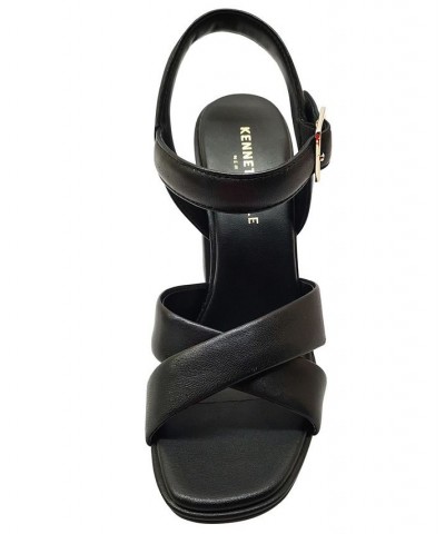 Women's Lessia Dress Sandals Black $60.42 Shoes