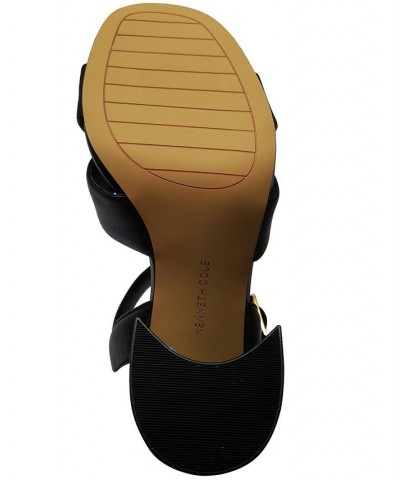 Women's Lessia Dress Sandals Black $60.42 Shoes