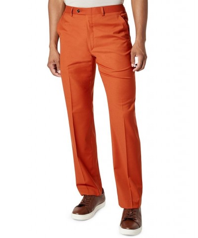 Men's Classic-Fit Solid Suit Pants PD01 $34.55 Suits