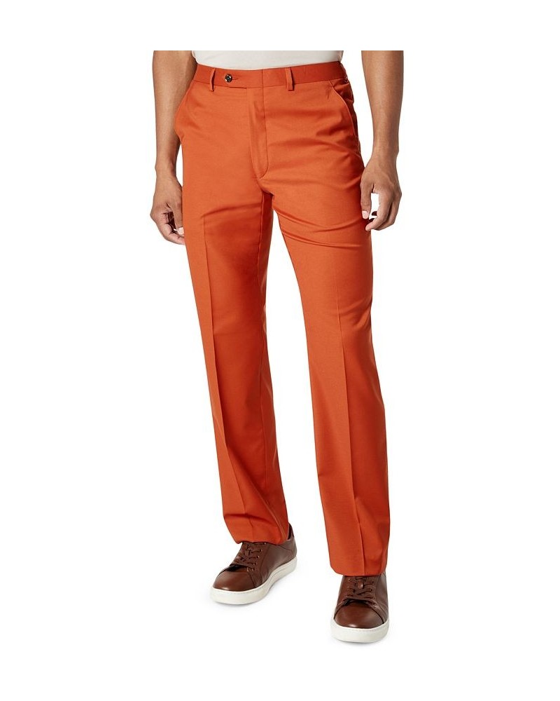 Men's Classic-Fit Solid Suit Pants PD01 $34.55 Suits