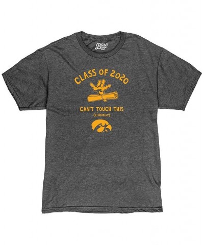 Men's Black Iowa Hawkeyes Can't Touch This 2020 Grad T-shirt $19.37 T-Shirts