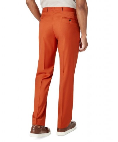 Men's Classic-Fit Solid Suit Pants PD01 $34.55 Suits