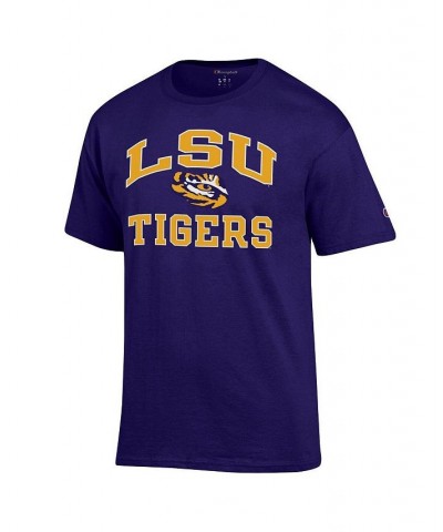 Men's Purple LSU Tigers High Motor T-shirt $22.03 T-Shirts