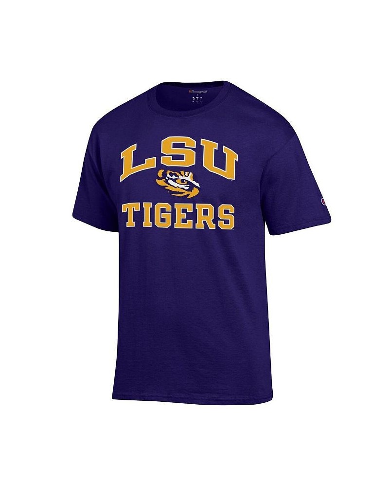 Men's Purple LSU Tigers High Motor T-shirt $22.03 T-Shirts