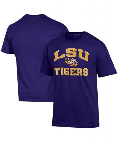 Men's Purple LSU Tigers High Motor T-shirt $22.03 T-Shirts