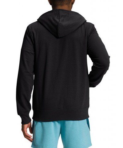 Men's Logo Fleece Full-Zip Hoodie Gray $49.50 Sweatshirt