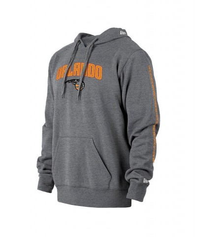 Men's Gray Orlando Magic 2021/22 City Edition Pullover Hoodie $34.09 Sweatshirt