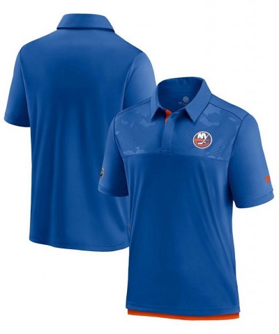 Fanatics Branded Men's New York Islanders Authentic Pro Locker Room Team Polo $33.00 Polo Shirts