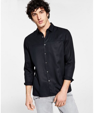 Men's Classic Fit Luxe Long-Sleeve Shirt PD01 $19.08 Shirts