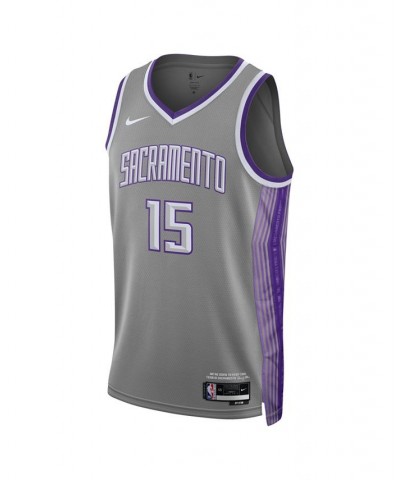 Men's and Women's Davion Mitchell Anthracite Sacramento Kings 2022/23 City Edition Swingman Jersey $52.00 Jersey