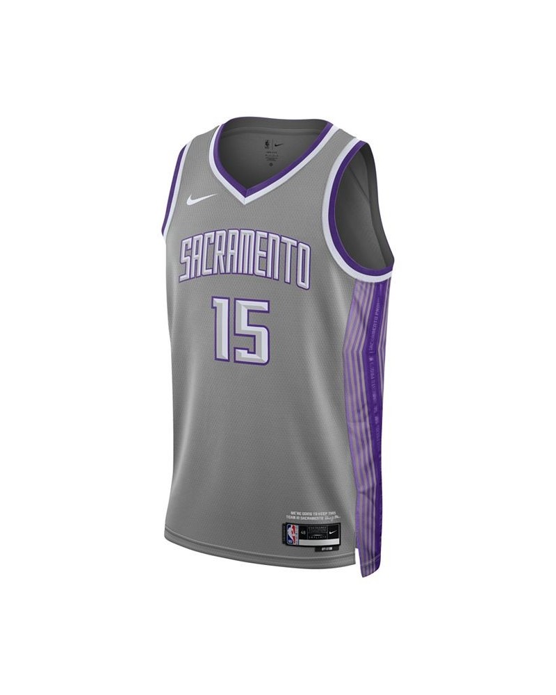 Men's and Women's Davion Mitchell Anthracite Sacramento Kings 2022/23 City Edition Swingman Jersey $52.00 Jersey