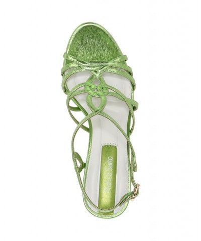 Harley Dress Sandals Green $60.00 Shoes