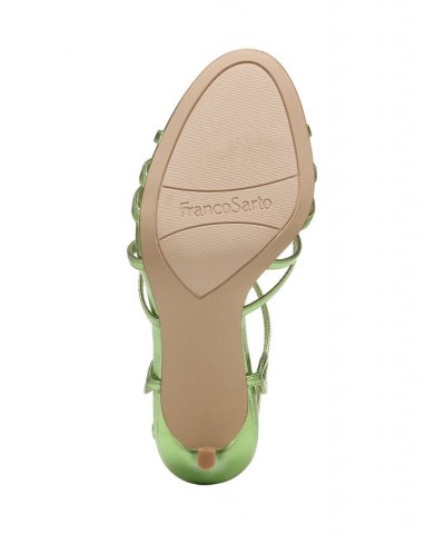 Harley Dress Sandals Green $60.00 Shoes