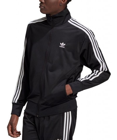 Men's PrimeBlue Firebird Track Jacket Black $30.80 Jackets