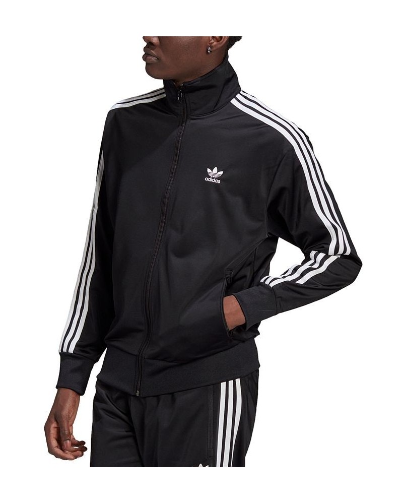 Men's PrimeBlue Firebird Track Jacket Black $30.80 Jackets