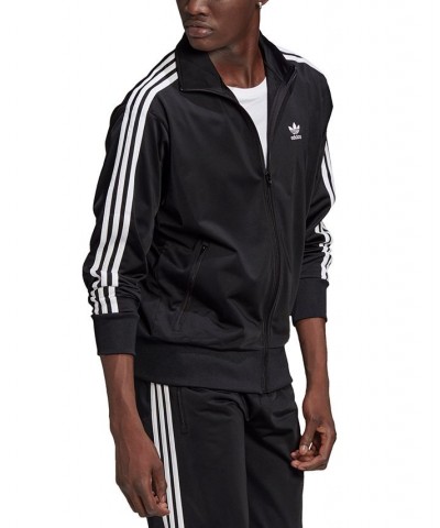 Men's PrimeBlue Firebird Track Jacket Black $30.80 Jackets