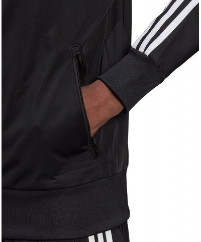 Men's PrimeBlue Firebird Track Jacket Black $30.80 Jackets