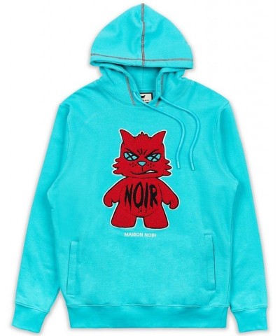 Men's Mascot Hoodie Blue $44.52 Sweatshirt