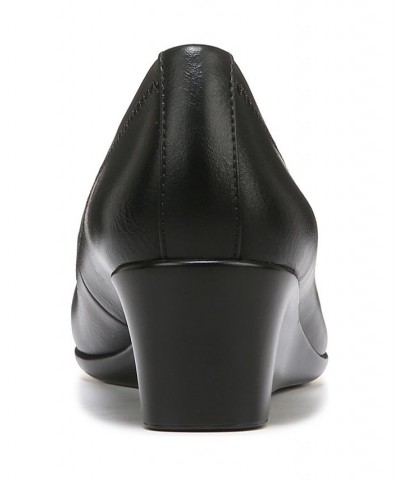 Groovy Wedge Pumps Black $28.00 Shoes