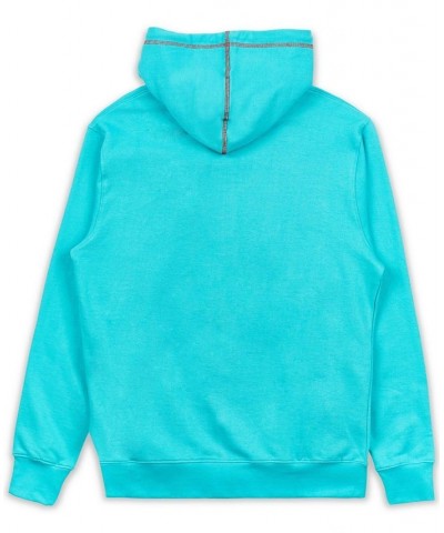 Men's Mascot Hoodie Blue $44.52 Sweatshirt