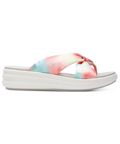 Women's Cloudsteppers Drift Ave Slip-On Wedge Sandals PD03 $41.08 Shoes